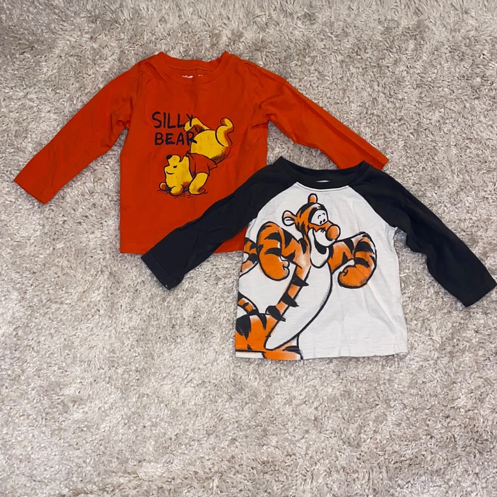 Tigger and Winnie the Poo